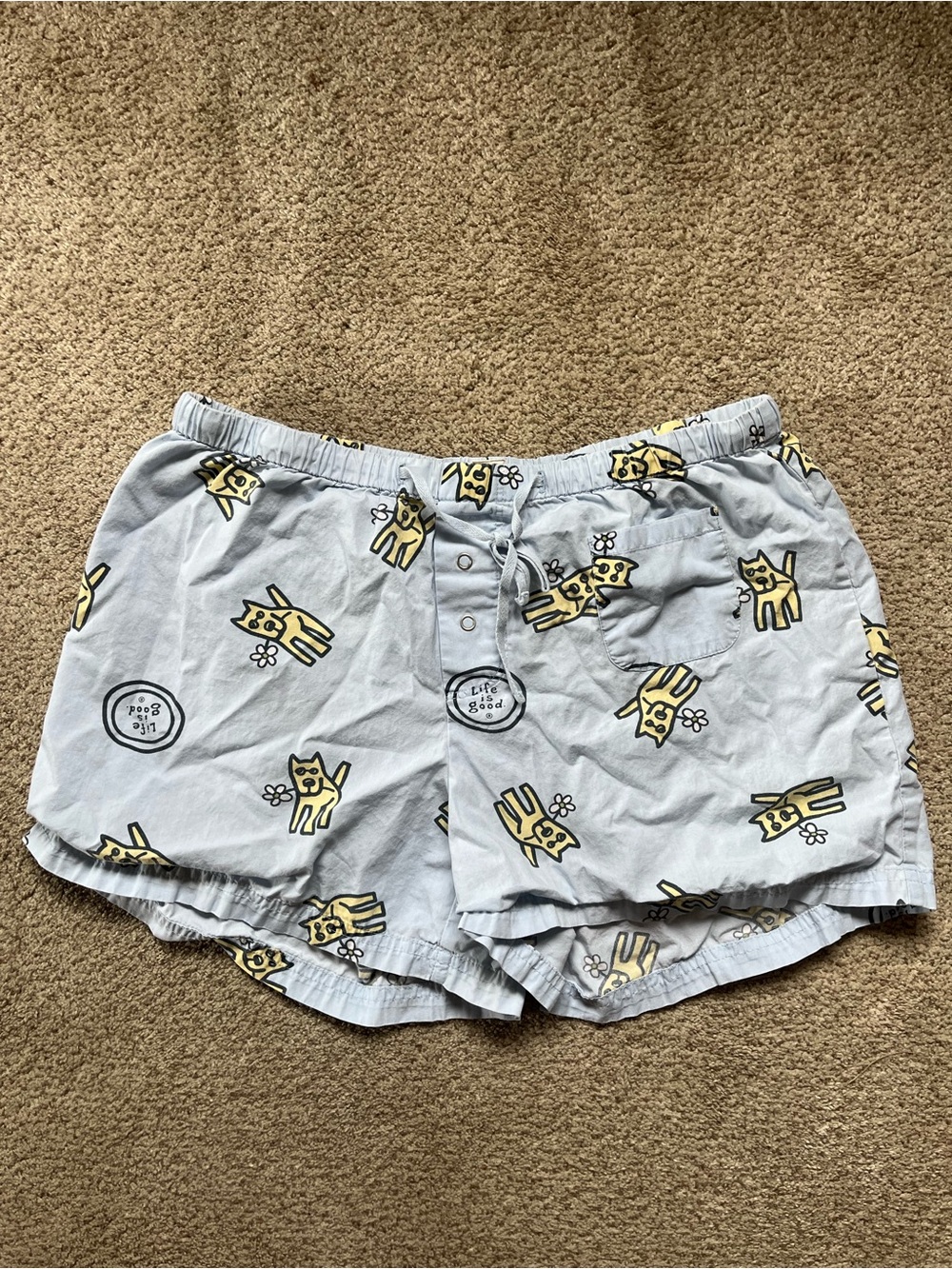 life is good shorts